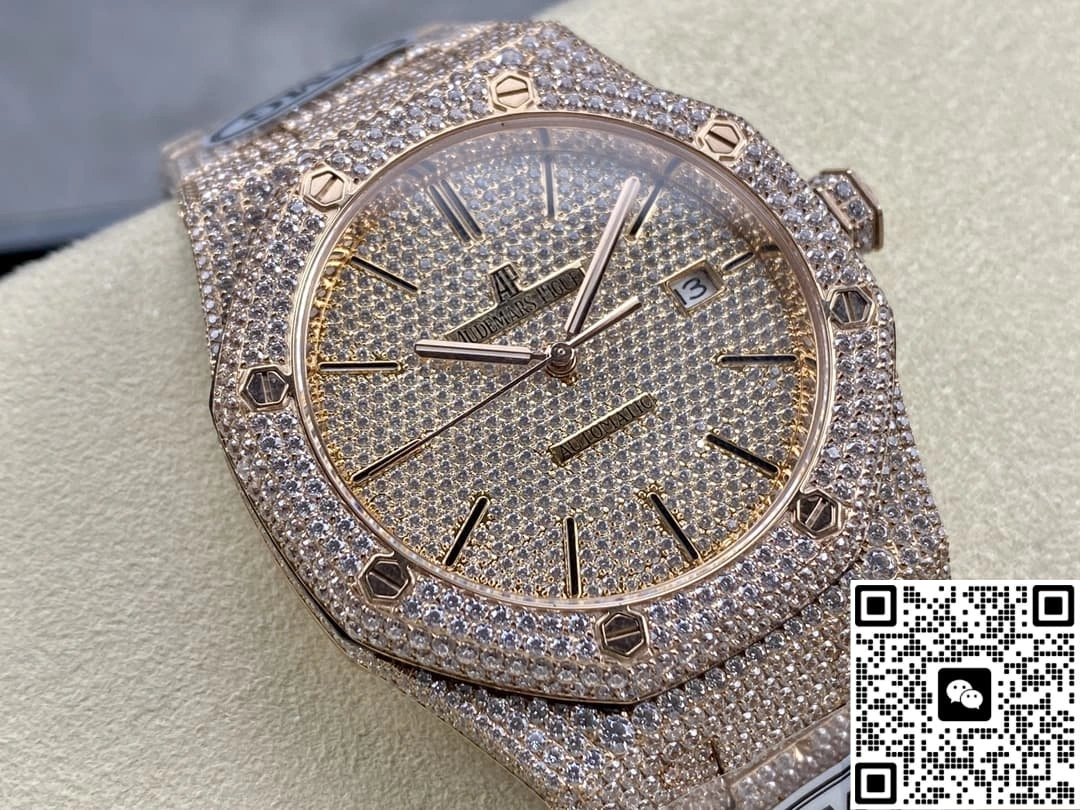 AMG Factory Audemars Piguet Royal Oak 15400OR.022 1:1 Best Edition Replica Watch